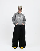 【10日以内お届け】 オールブラックボタンフライデニム L2113