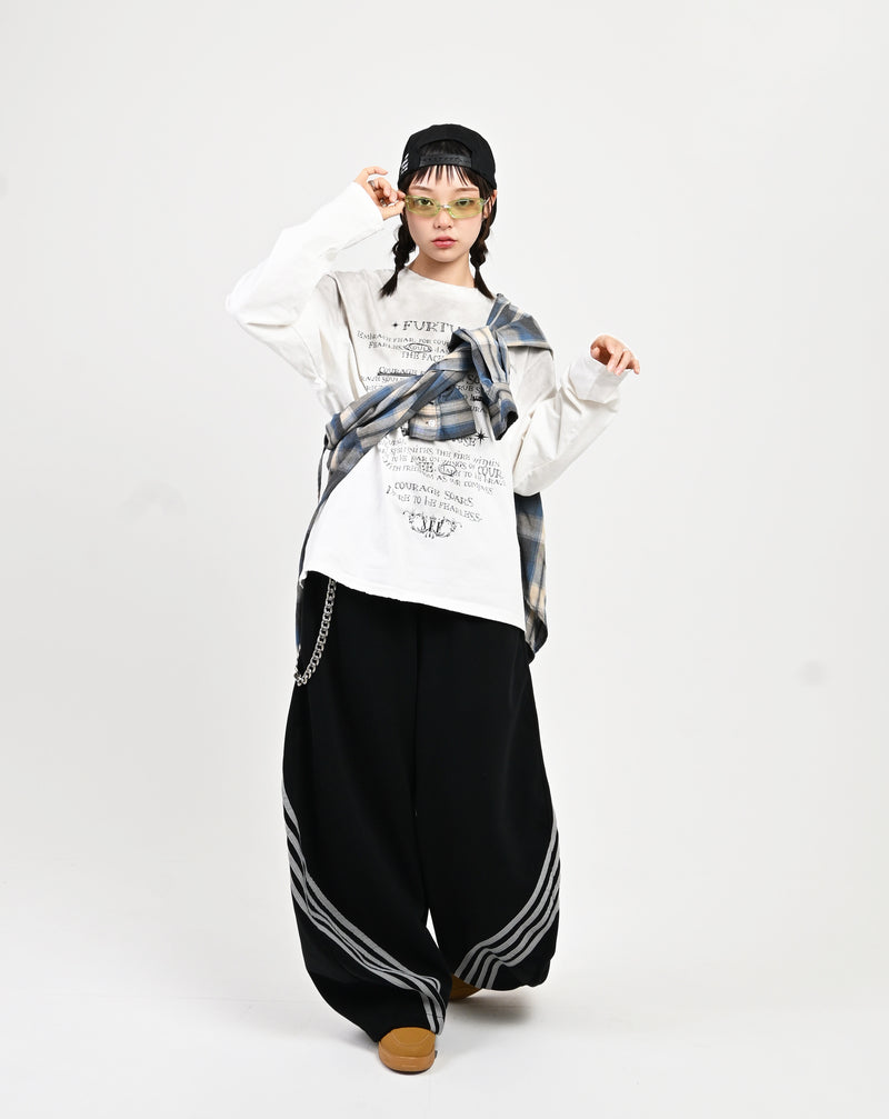 【9/13 20:00発売予定】バルーントラックパンツ L2095