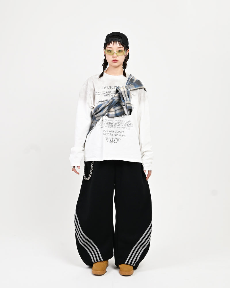 【9/13 20:00発売予定】バルーントラックパンツ L2095