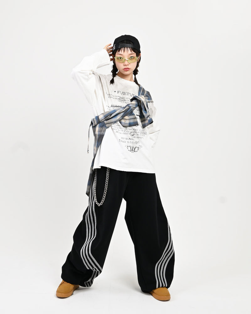 【9/13 20:00発売予定】バルーントラックパンツ L2095