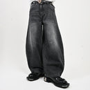 【10日以内お届け】ウォッシュドステッチバルーンデニム L2090