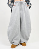 【10日以内お届け】フリースバルーンスウェットパンツ L2092