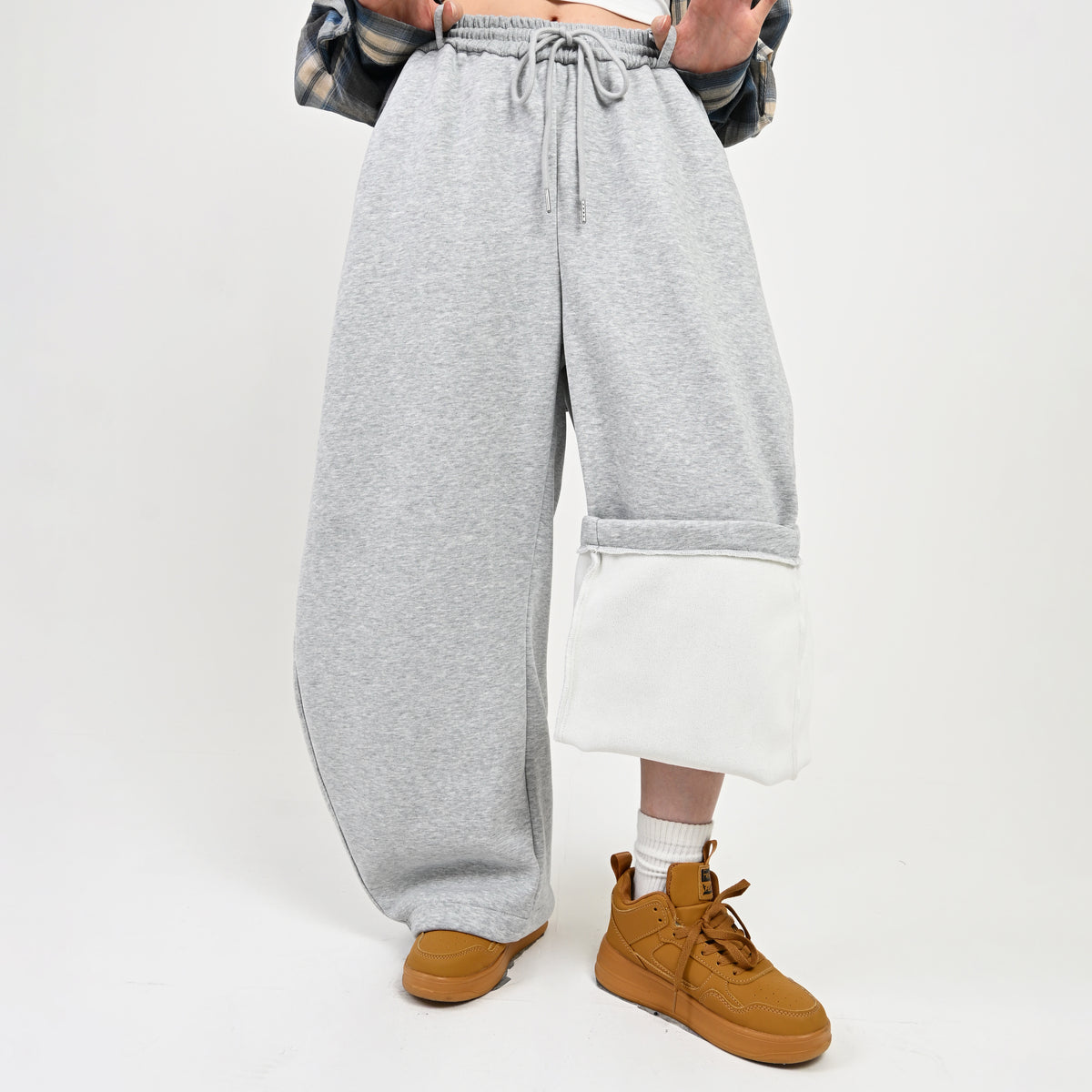 10日以内お届け】フリースバルーンスウェットパンツ L2092