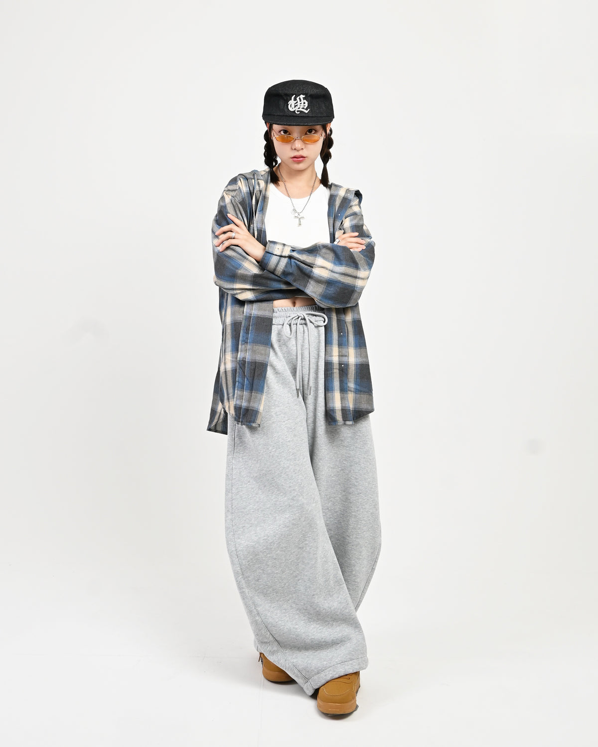 10日以内お届け】フリースバルーンスウェットパンツ L2092