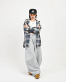 【10日以内お届け】リジットフラットトップキャップ L2159