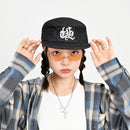 【10日以内お届け】リジットフラットトップキャップ L2159