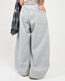 【10日以内お届け】フリースバルーンスウェットパンツ L2092