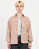 【限定SALE】チェックシャツ L2100