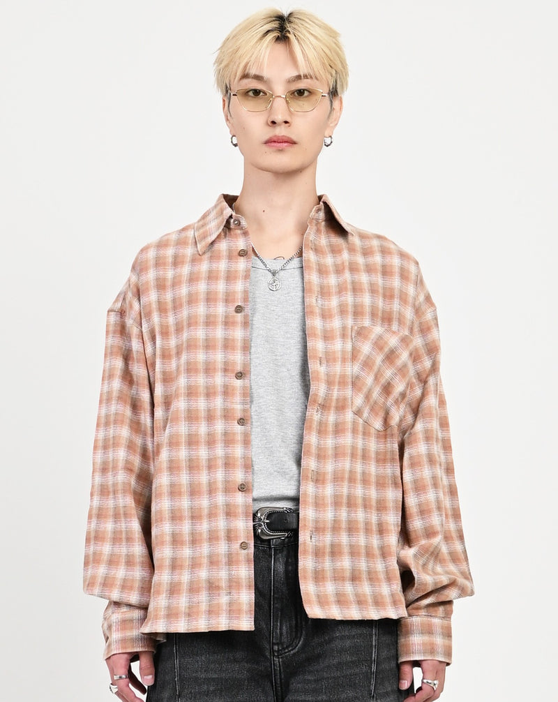 【9月発売予定】チェックシャツ L2100