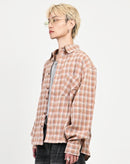 【限定SALE】チェックシャツ L2100