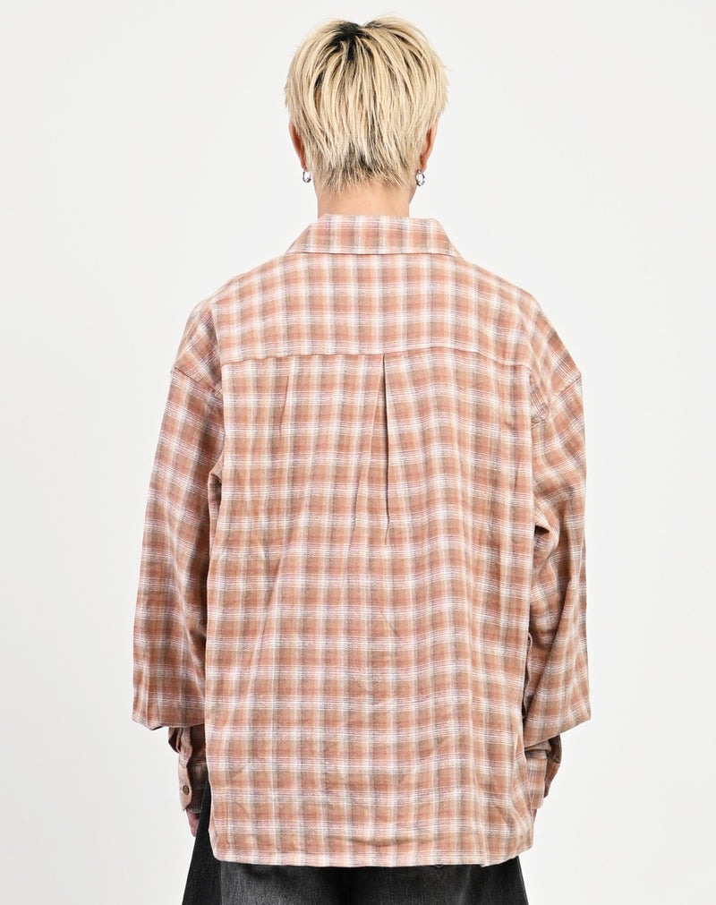 【9月発売予定】チェックシャツ L2100
