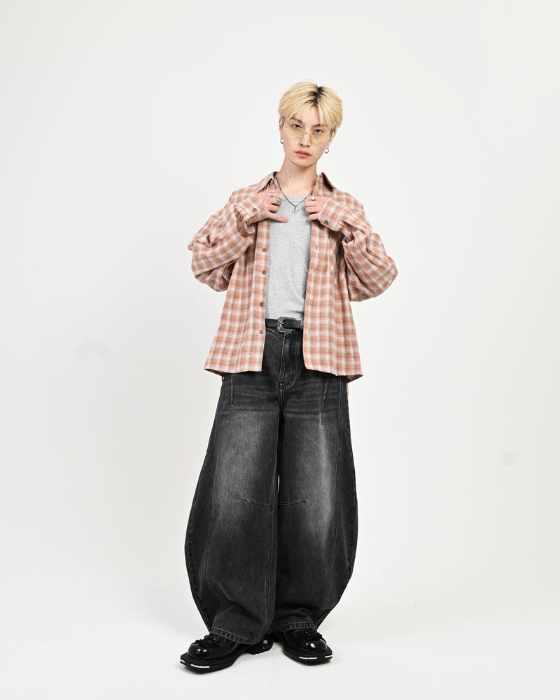 【9月発売予定】チェックシャツ L2100