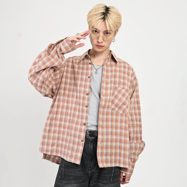 【9月発売予定】チェックシャツ L2100