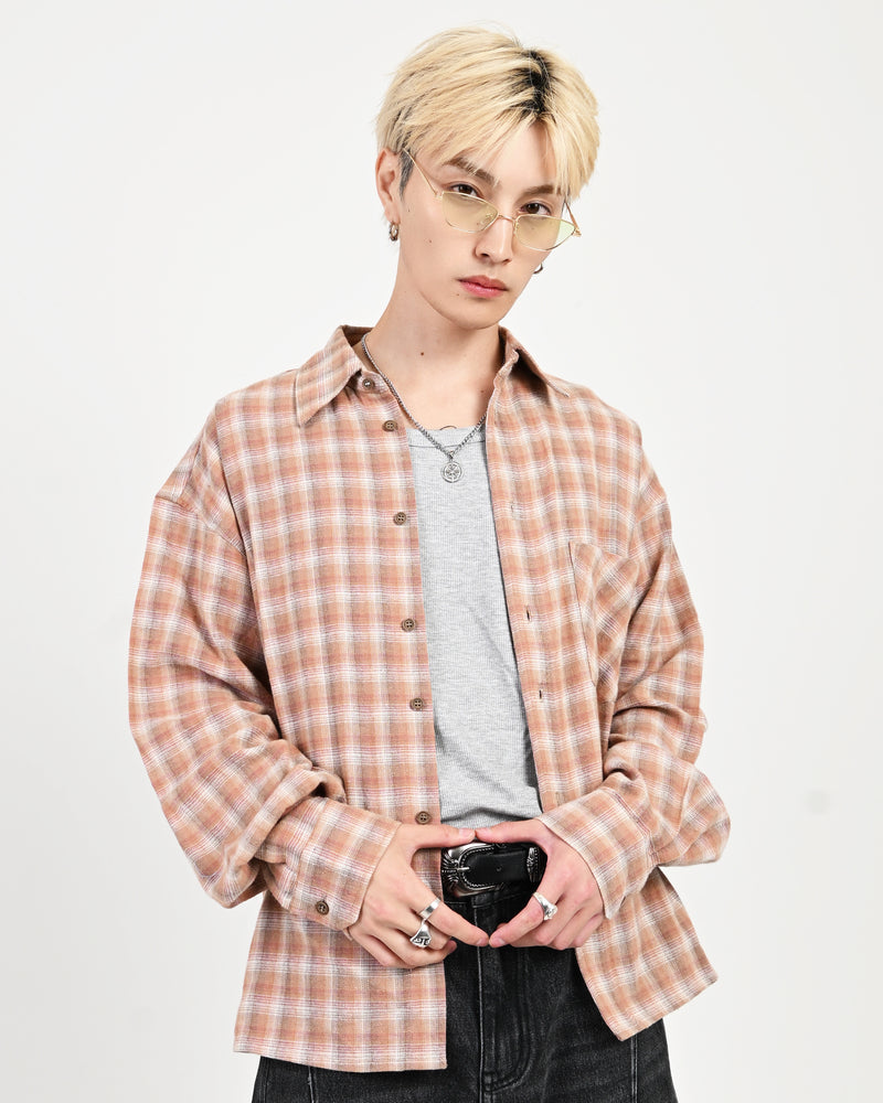 【9月発売予定】チェックシャツ L2100