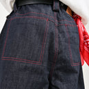 【10日以内お届け】パネルステッチデニム L2200