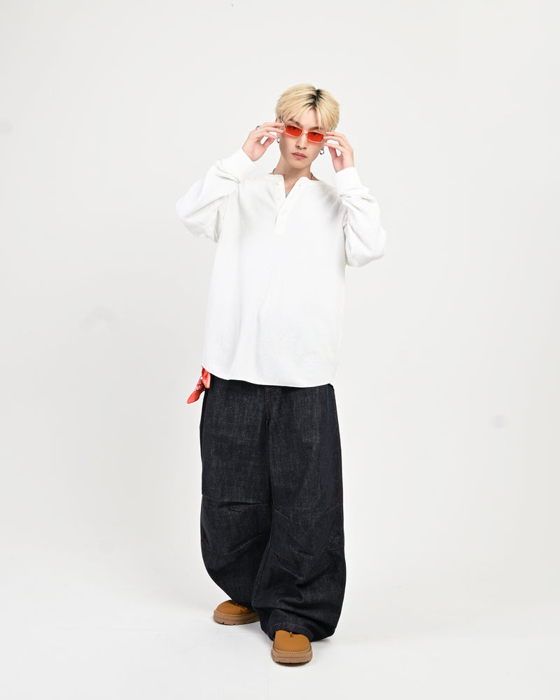 【9月発売予定】パネルステッチデニム L2200