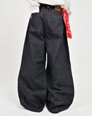 【10日以内お届け】パネルステッチデニム L2200