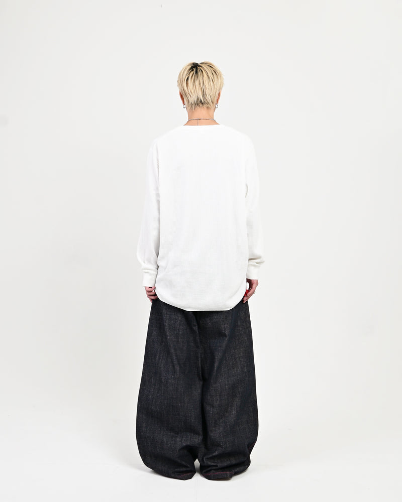 【9月発売予定】パネルステッチデニム L2200