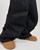 【10日以内お届け】パネルステッチデニム L2200