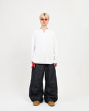 【10日以内お届け】パネルステッチデニム L2200