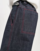 【10日以内お届け】パネルステッチデニム L2200