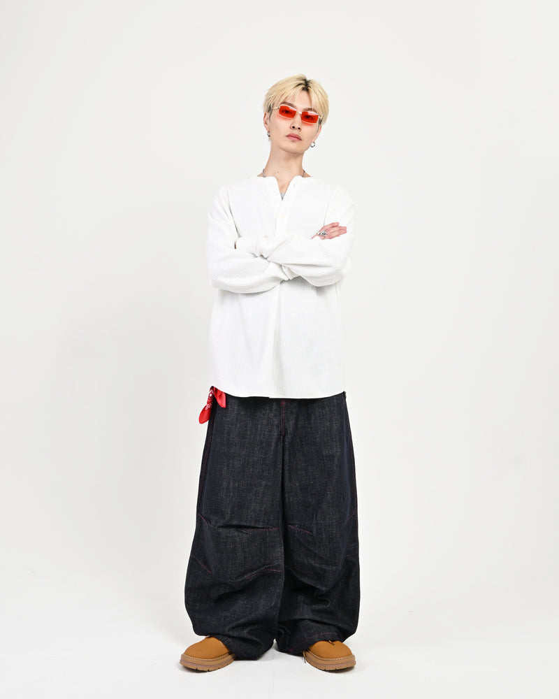 【9月発売予定】パネルステッチデニム L2200