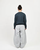 【10日以内お届け】ウールブレンドヘンリーネックニット L2143