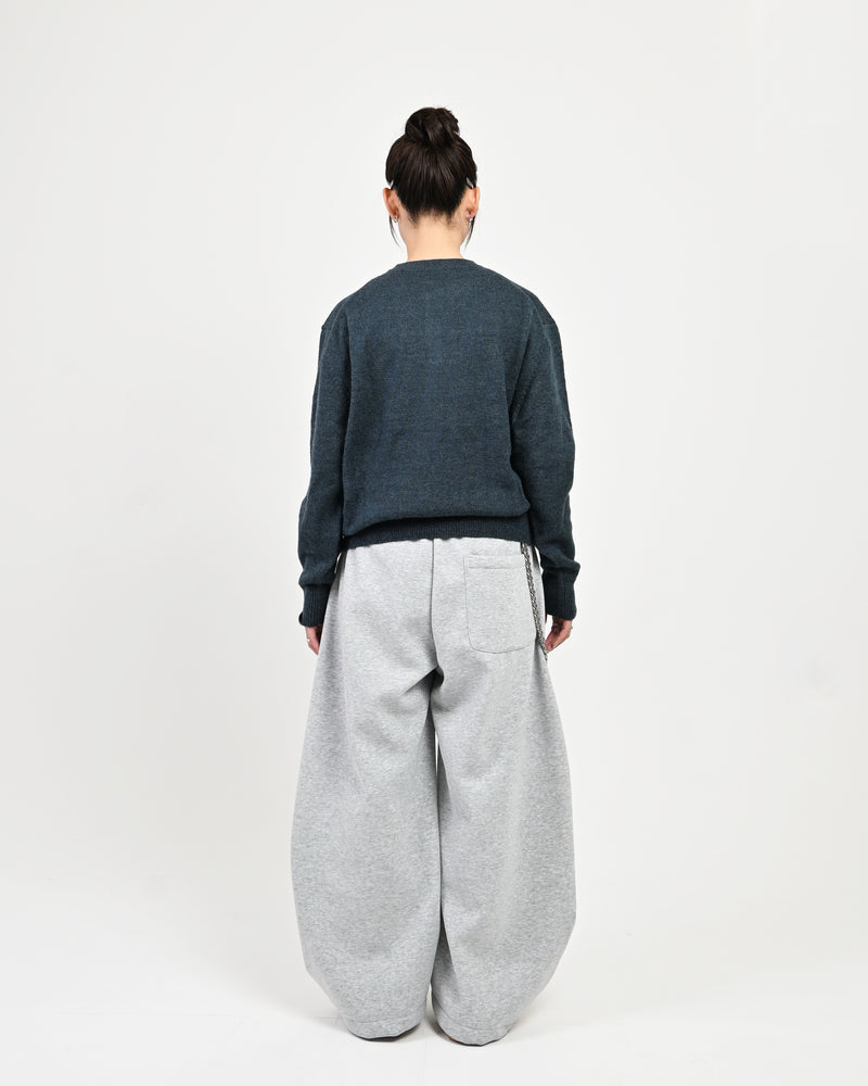 【10日以内お届け】ウールブレンドヘンリーネックニット L2143