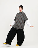 【10日以内お届け】フリースバルーンスウェットパンツ L2092