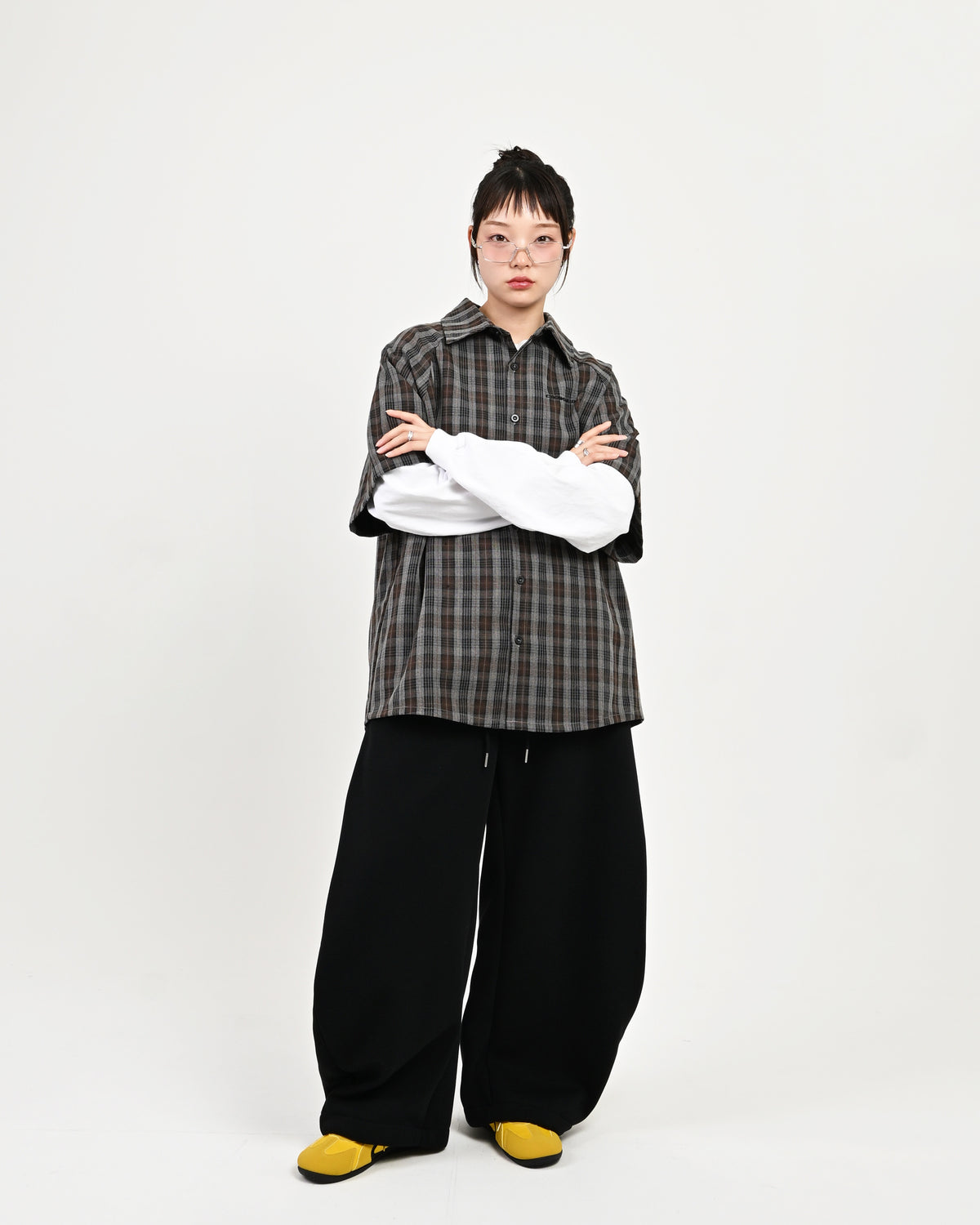 10日以内お届け】フリースバルーンスウェットパンツ L2092