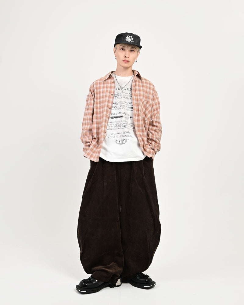 【9月発売予定】コーデュロイバルーンパンツ L2099