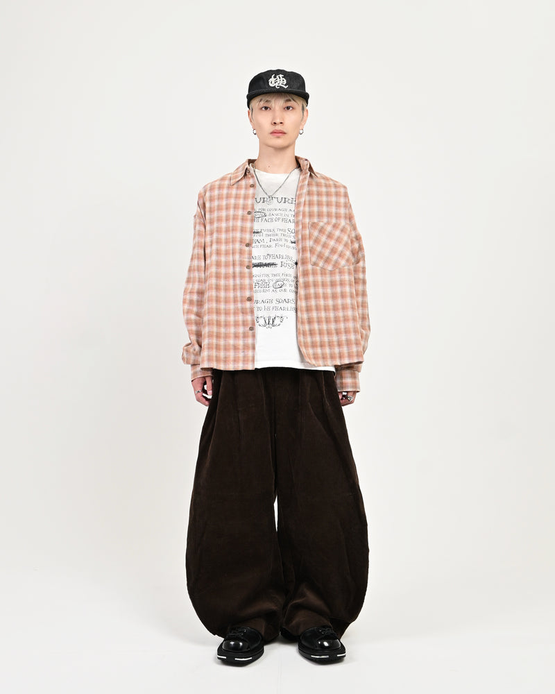 【9月発売予定】コーデュロイバルーンパンツ L2099