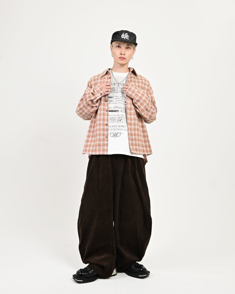 【9月発売予定】コーデュロイバルーンパンツ L2099