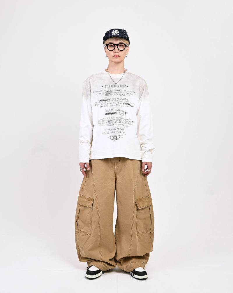 【9月発売予定】ストライプフラットトップキャップ L2160