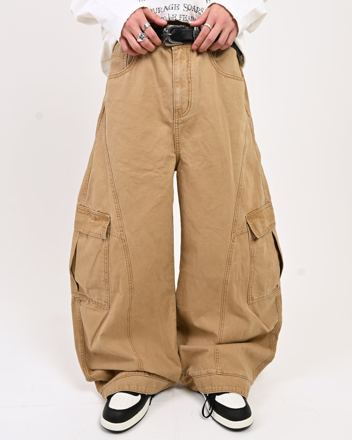 10日以内お届け】ウォッシュドバルーンチノ L2086