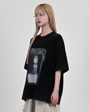 【10日以内お届け】ウォッシュドグラフィックT L2104