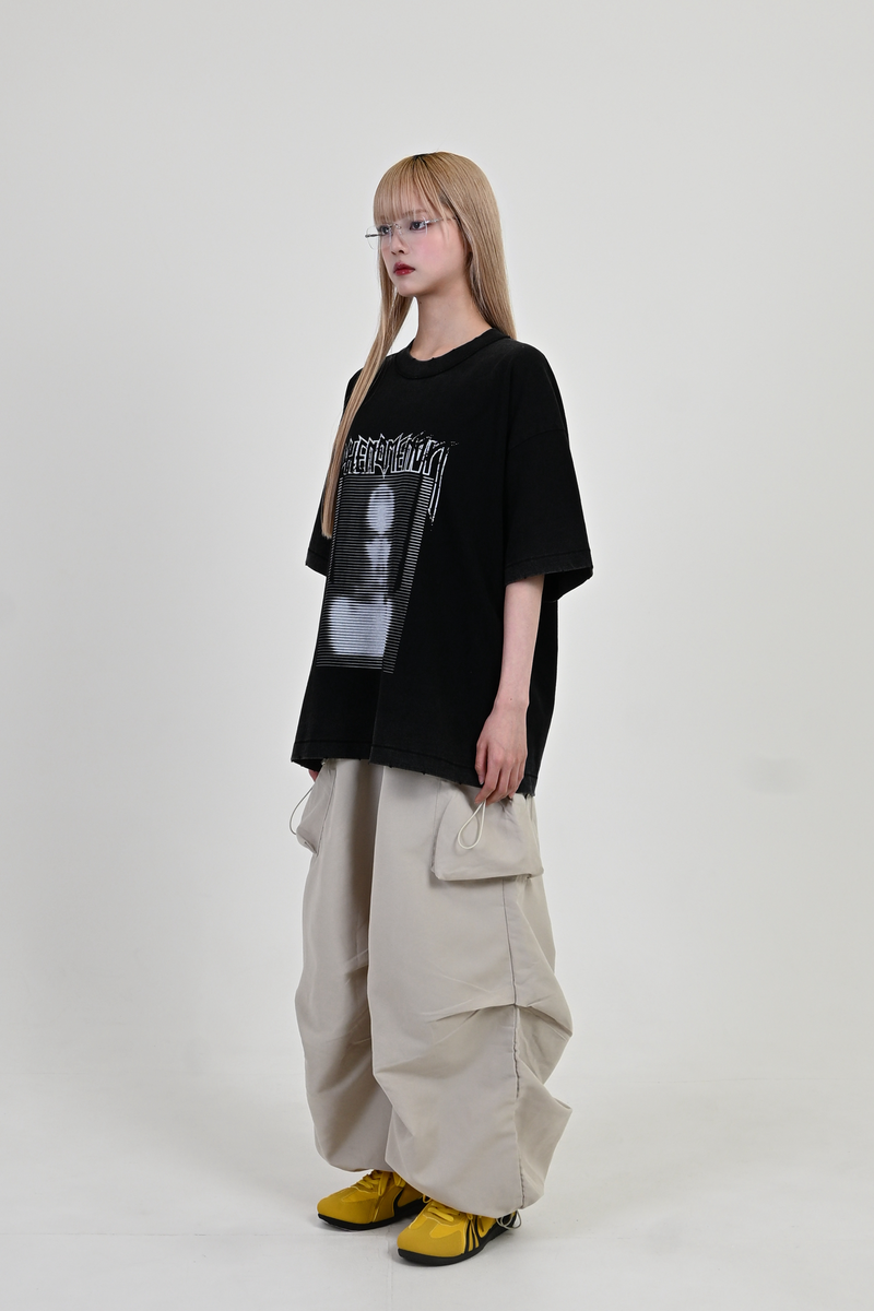【10日以内お届け】ウォッシュドグラフィックT L2104