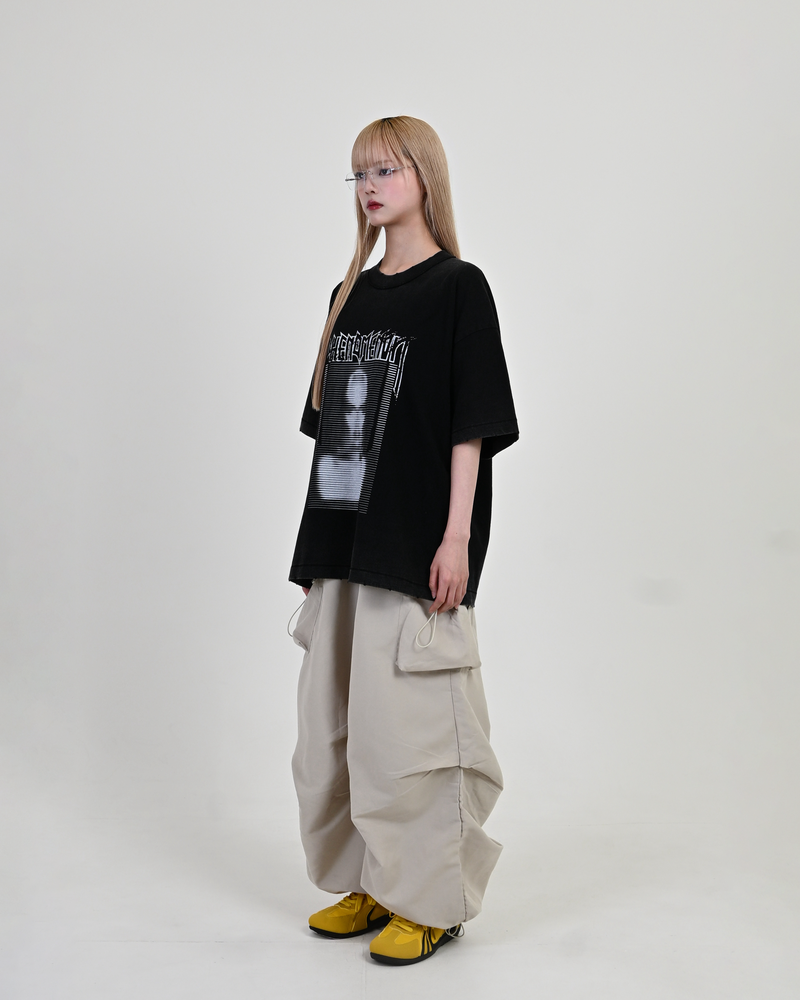 【10日以内お届け】ウォッシュドグラフィックT L2104