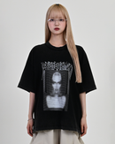 【10日以内お届け】ウォッシュドグラフィックT L2104