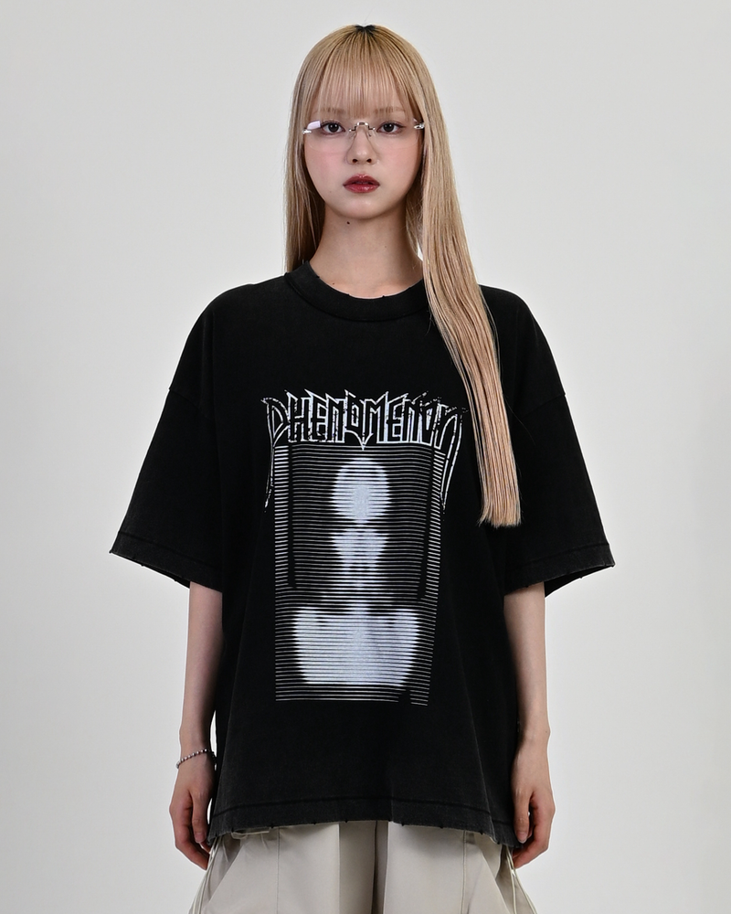 10日以内お届け】ウォッシュドグラフィックT L2104 10日以内お届け】ウォッシュドグラフィックT L2104