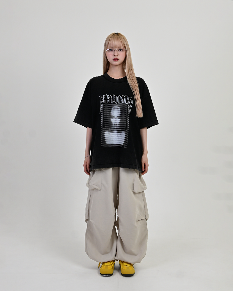 10日以内お届け】ウォッシュドグラフィックT L2104 10日以内お届け】ウォッシュドグラフィックT L2104