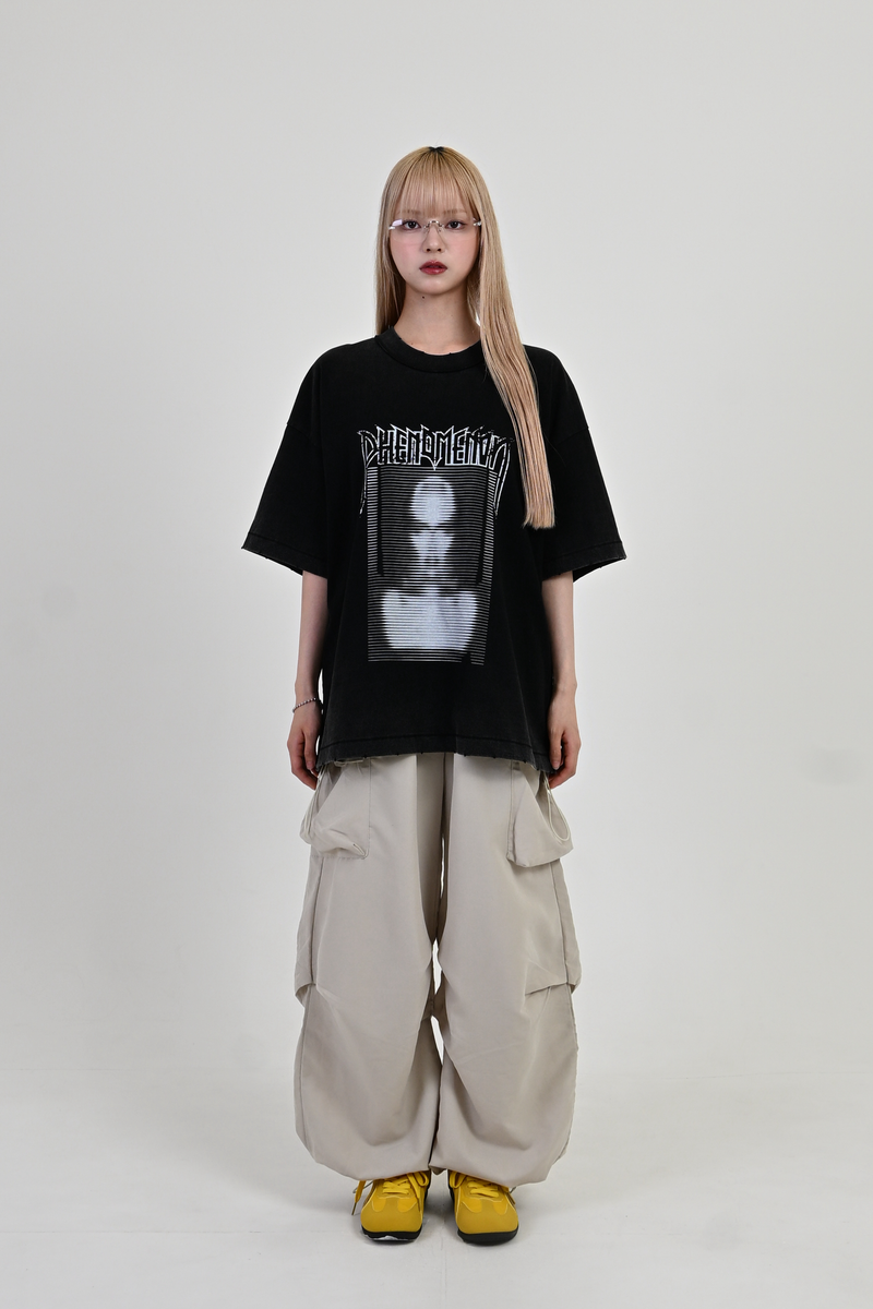 【10日以内お届け】ウォッシュドグラフィックT L2104