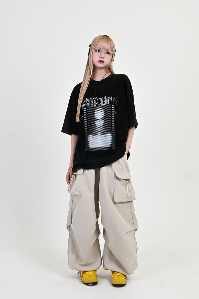 【10日以内お届け】ウォッシュドグラフィックT L2104