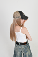 【10日以内お届け】ウォッシュドメッシュキャップ L2024