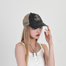 【10日以内お届け】ウォッシュドメッシュキャップ L2024