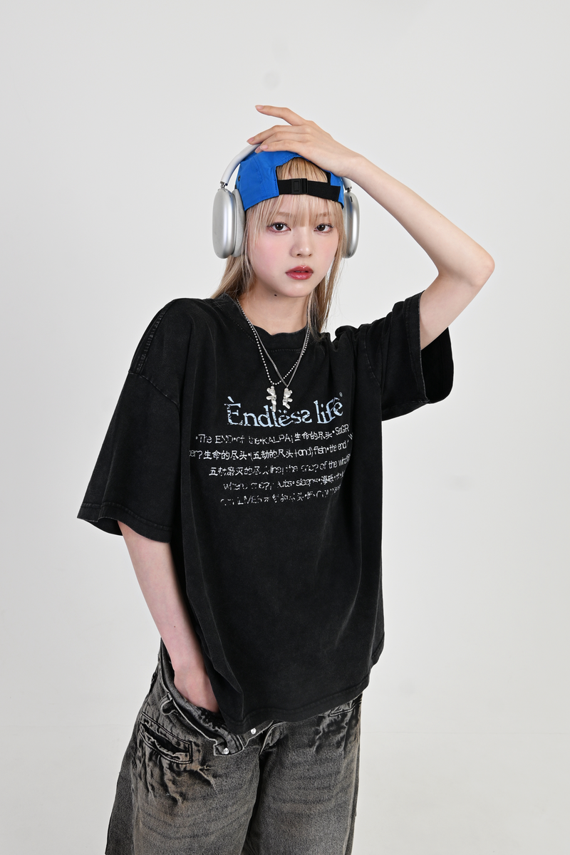 【10日以内お届け】 タイポグラフィT L2129