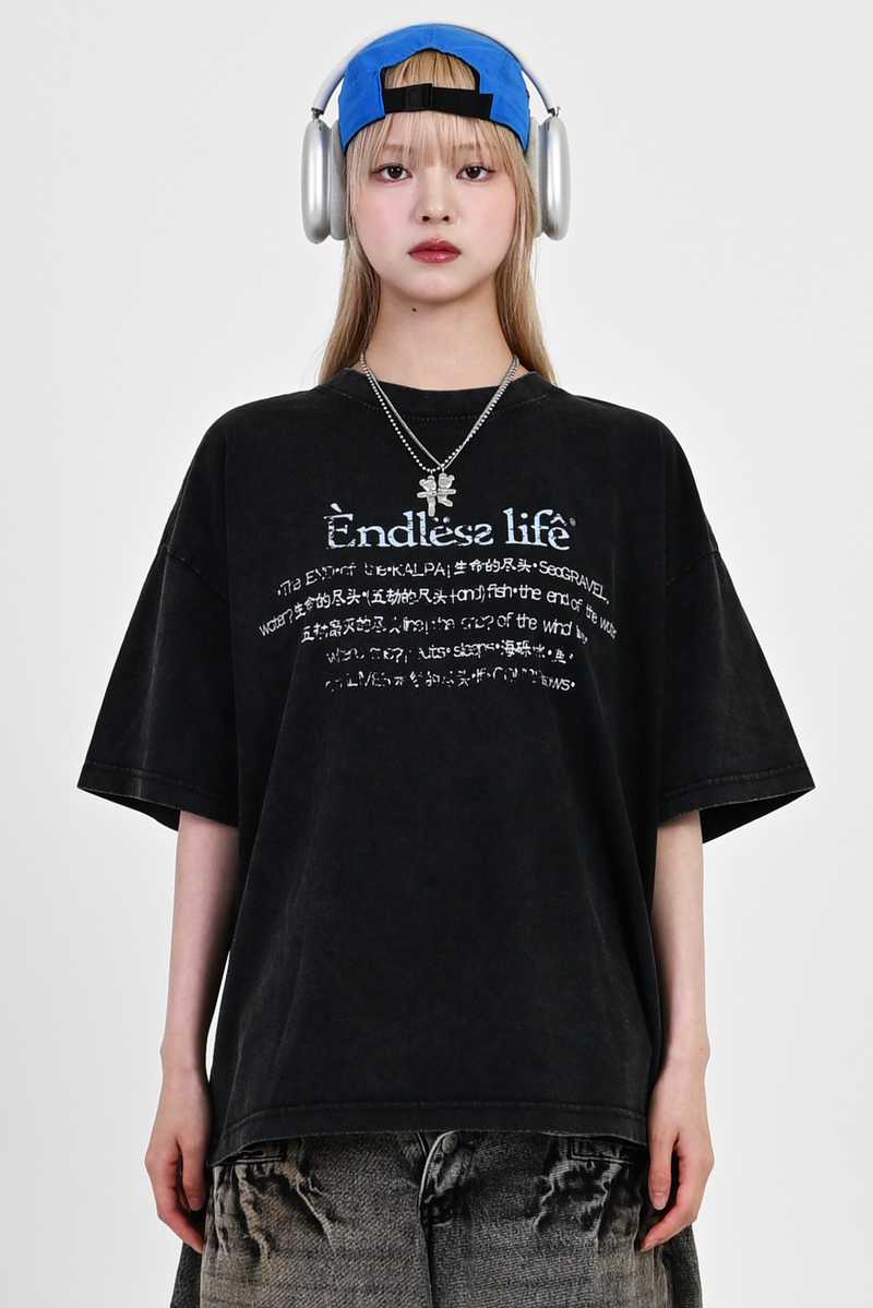 【10日以内お届け】 タイポグラフィT L2129