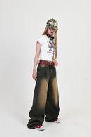 【10日以内お届け】ウォッシュドバギーパンツ L0978