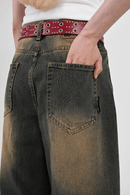 【10日以内お届け】ウォッシュドバギーパンツ L0978