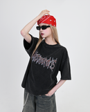 【10日以内お届け】グラフィックロゴT L2130